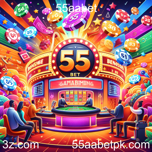 Descubra os Melhores Bônus e Promoções no 55aabet