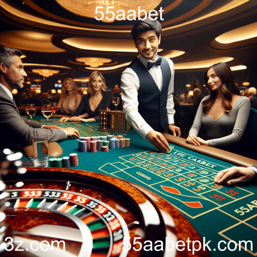 Cassino Ao Vivo: Em Busca da Emoção Real em Jogos Online