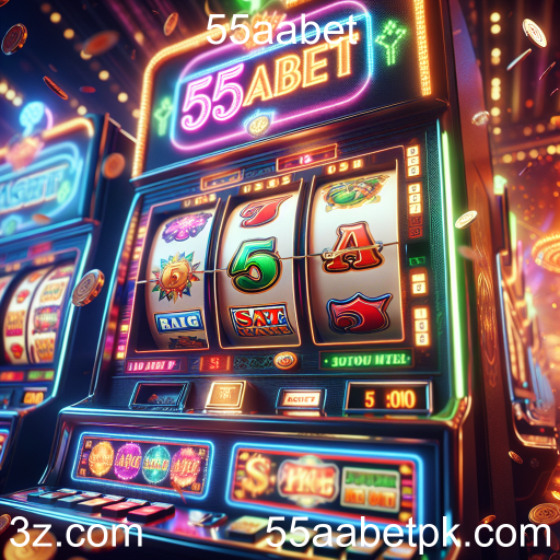 Descubra as Melhores Caça Níqueis no 55aabet