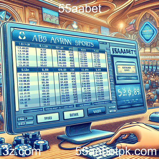 Apostas Esportivas na 55aabet: Entre no Jogo