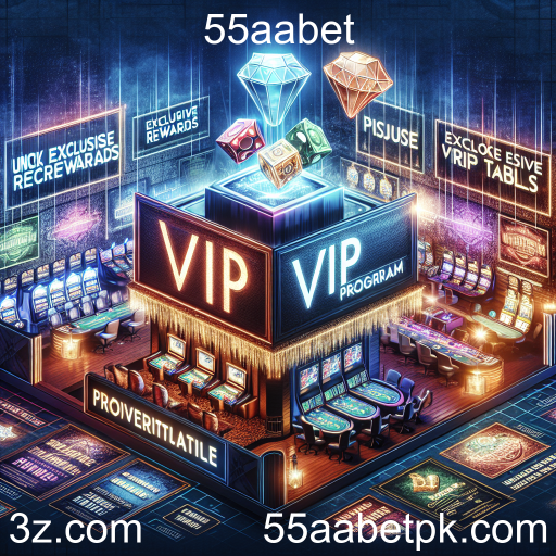 Descubra o Programa VIP do 55aabet e suas Vantagens